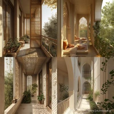 Nest: Architectural Innovations in Traditional Iranian Homes! A Symphony of Geometry and Nature's Embrace