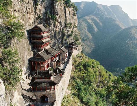  The Temple on the Mountain: A Journey Through Chinese Architectural Harmony